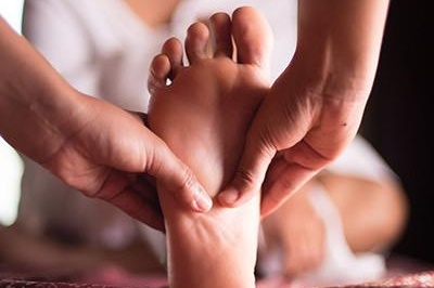 Foot Rest Massage
