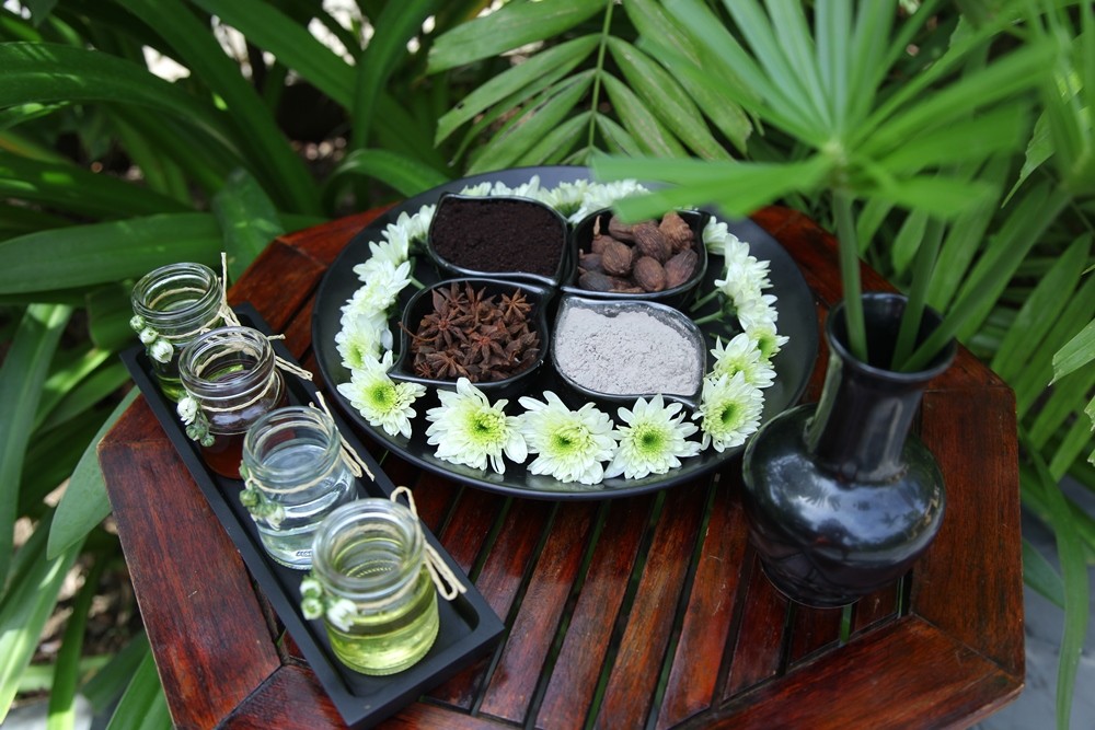 Traditional oils from La Spa