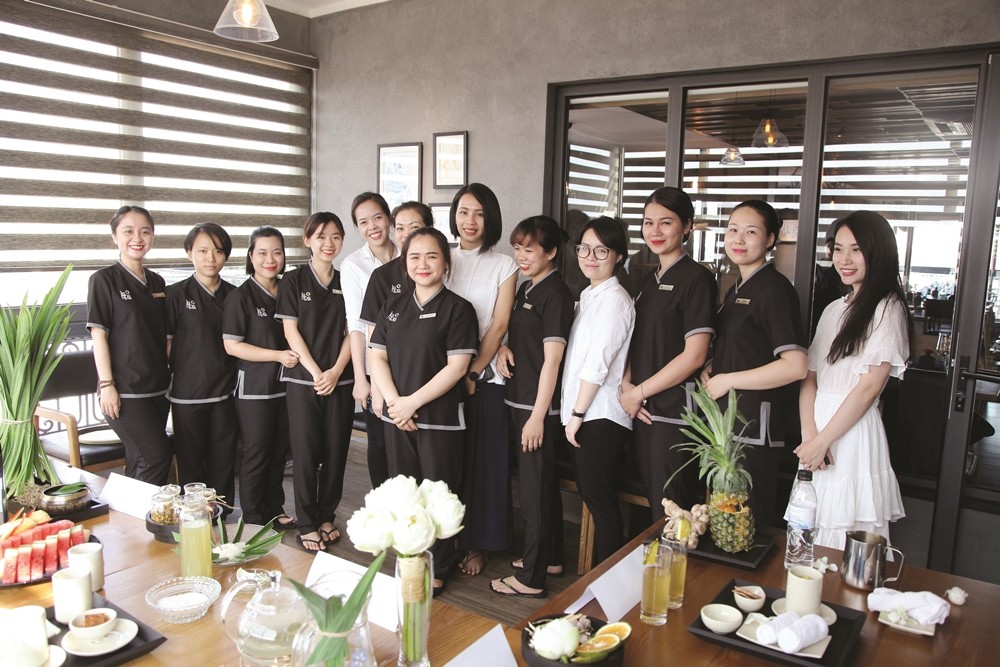 LA SPA TEA CONTEST