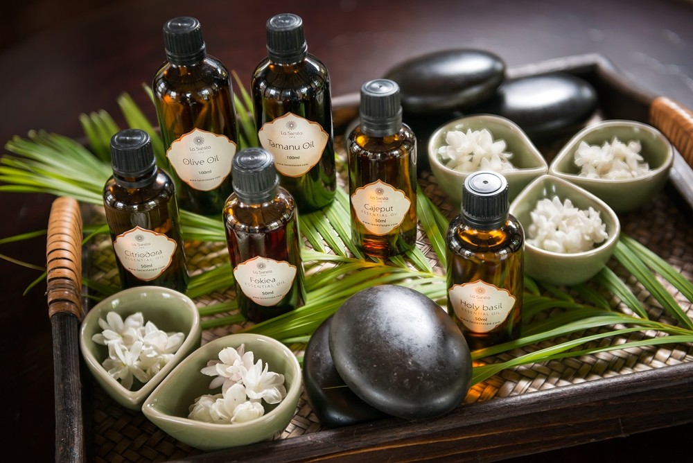 SOME OF LA SPA PRODUCTS THAT YOU MAY WISH TO BRING HOME